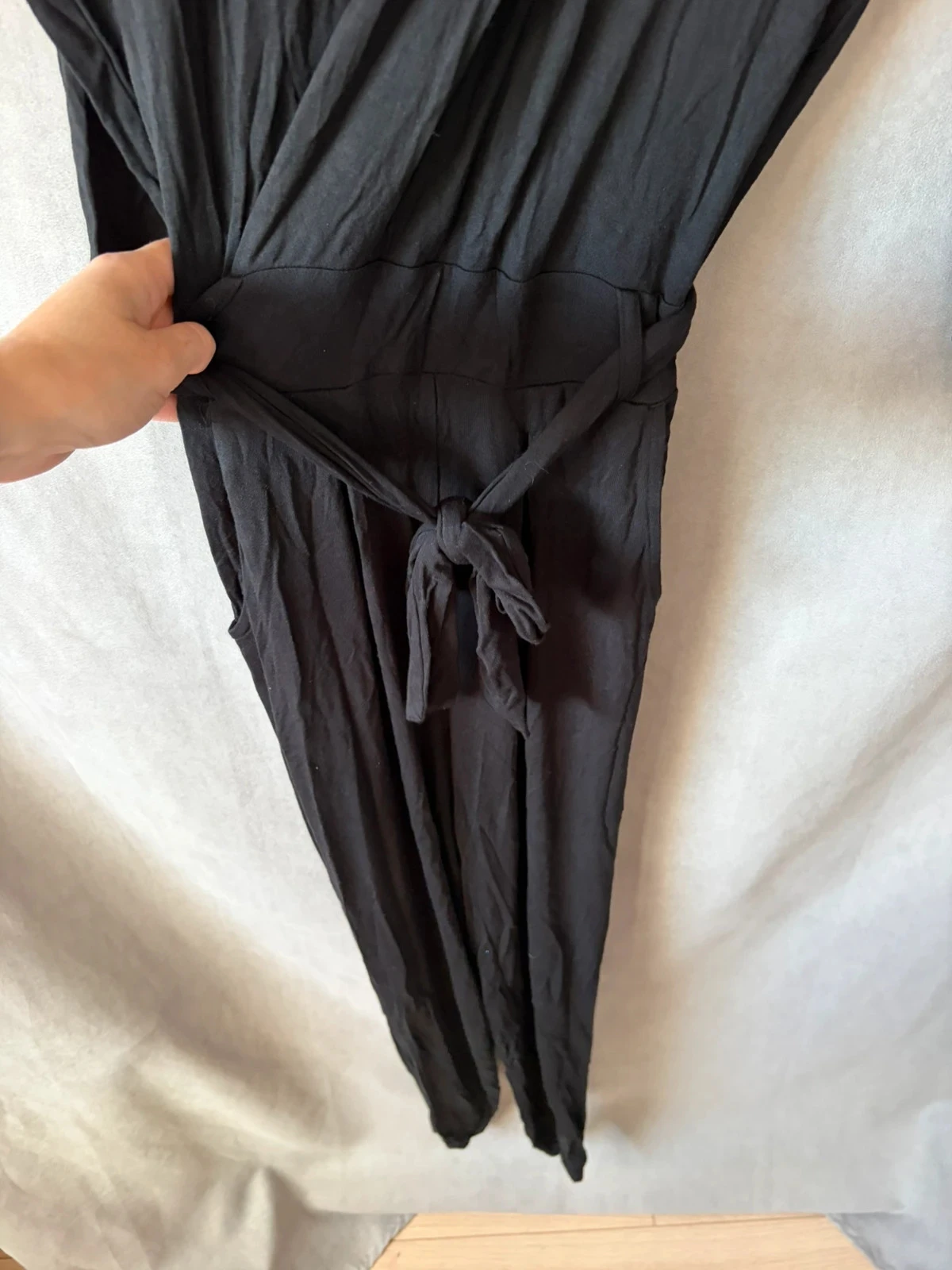 Chique zwarte jumpsuit maat 34/36 – photo 3